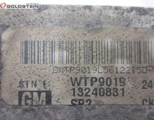Ladeluftkühler Intercooler OPEL ZAFIRA B (A05) 1.7 CDTI 81 KW