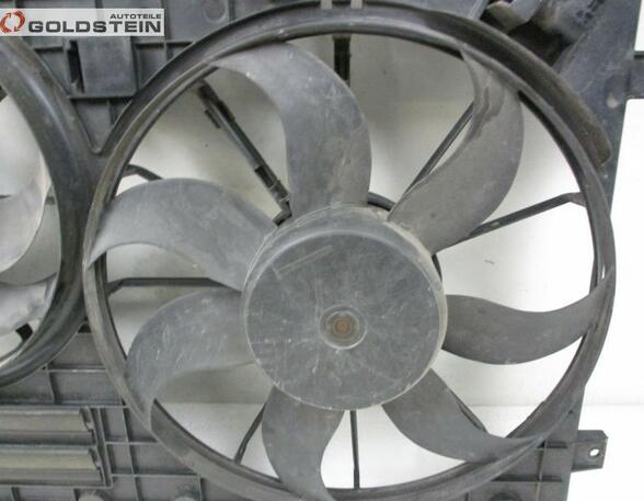 Fan Wheel SKODA Superb II (3T4)