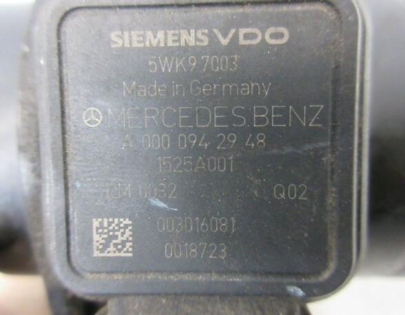 Luchtmassameter MERCEDES-BENZ A-Klasse (W169)