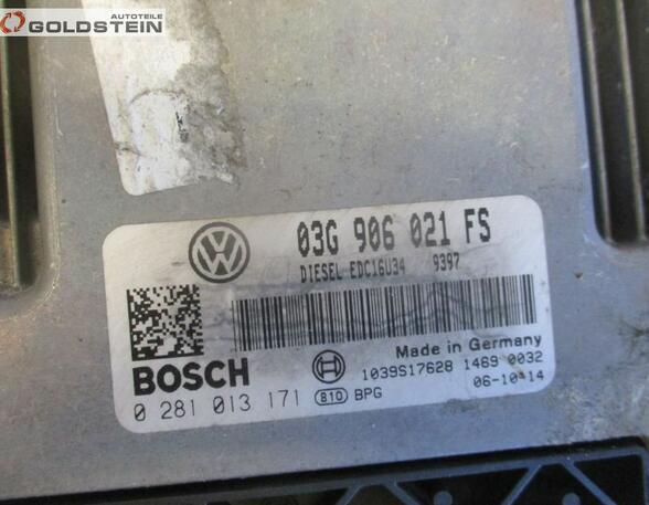 Regeleenheid motoregeling VW EOS (1F7, 1F8)