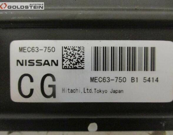 Regeleenheid motoregeling NISSAN Murano I (Z50)