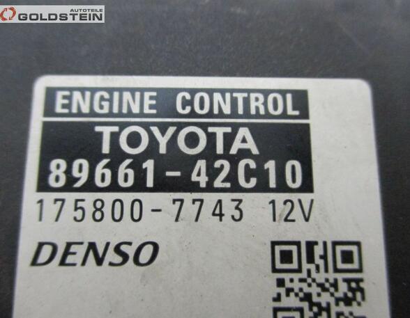 Engine Management Control Unit TOYOTA RAV 4 III (A3)