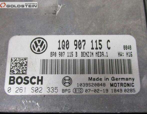 Steuergerät Motor Motorsteuergerät  VW EOS (1F7  1F8) 2.0 TFSI 147 KW