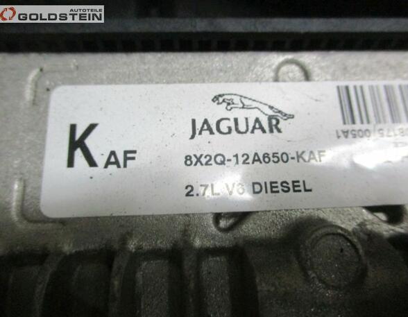 Steuergerät Motor Motorsteuergerät  JAGUAR XF (_J05_  CC9) 2.7 D 152 KW