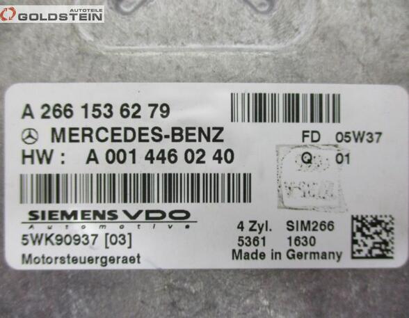 Engine Management Control Unit MERCEDES-BENZ B-Klasse (W245)