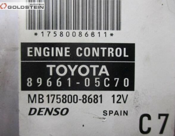Engine Management Control Unit TOYOTA Avensis Station Wagon (T25)