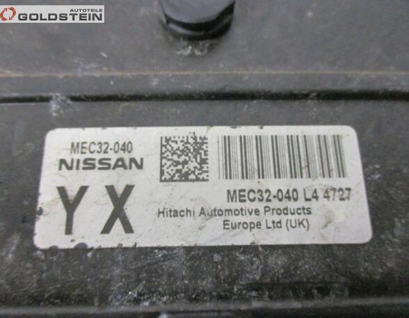 Regeleenheid motoregeling NISSAN Micra III (K12)