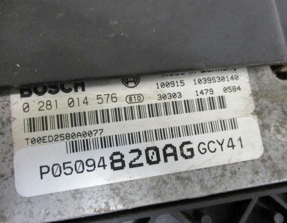 Engine Management Control Unit FIAT Freemont (345), DODGE Journey (--)