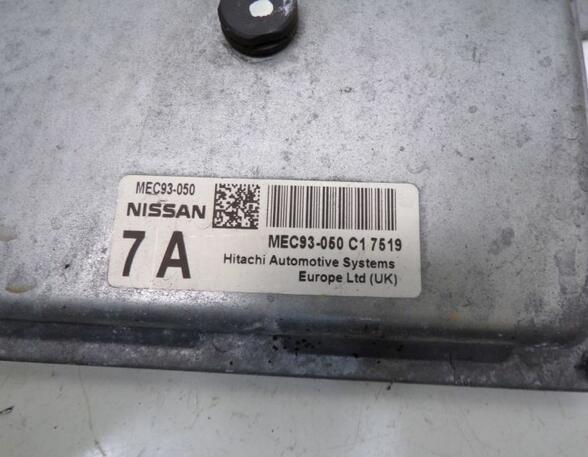 Engine Management Control Unit NISSAN Note (E11, NE11)