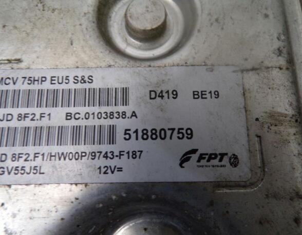 Steuergerät Motor Motorsteuergerät FHZ F13DTE5FAP PEUGEOT BIPPER (AA_) 1.3 HDI 75 55 KW