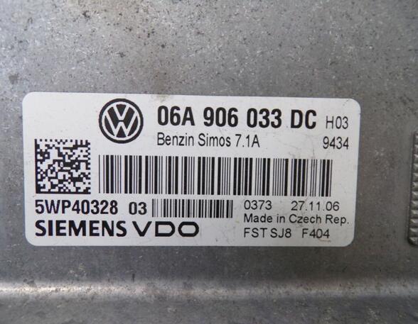 Engine Management Control Unit VW Golf Plus (521, 5M1)