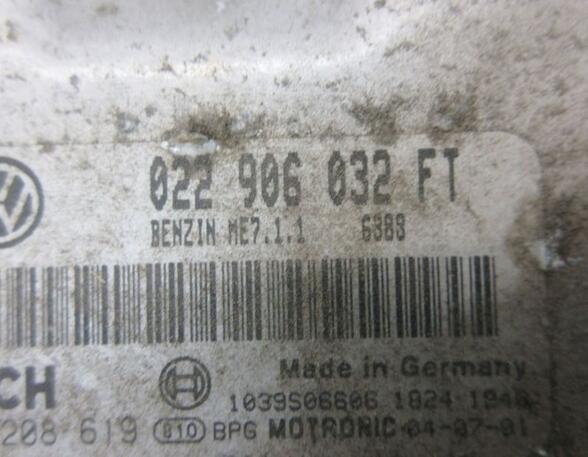Steuergerät Motor Motorsteuergerät BMX VW TOUAREG (7LA  7L6  7L7) 3.2 V6 177 KW