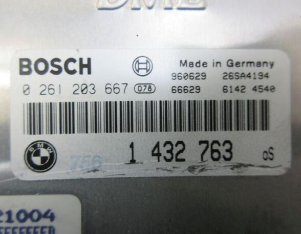 Regeleenheid motoregeling BMW Z3 Roadster (E36)