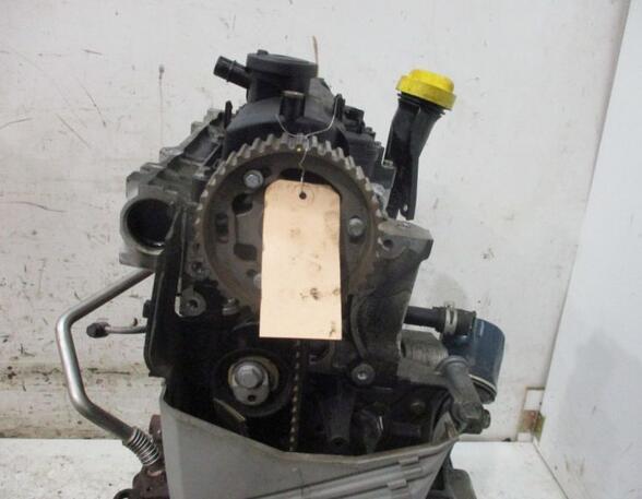 Motorblock K9K (608) Motor Engine Moteur RENAULT KANGOO II BK KW08   1.5 DCI FL 66 KW