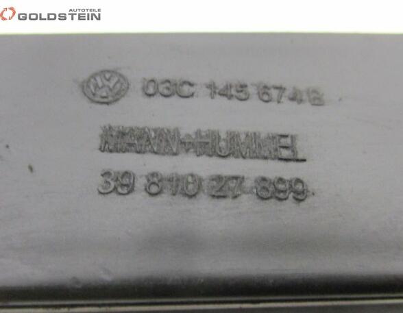 Ladeluftleitung Ladeluftrohr Ladeluftschlauch Druckrohr Luftrohr VW SCIROCCO (137) 1.4 TSI 118 KW