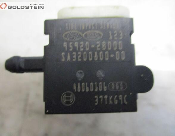 Sensor Airbagsensor Crashsensor HYUNDAI SANTA FE II (CM) 2.2 CRDI 4X4 114 KW