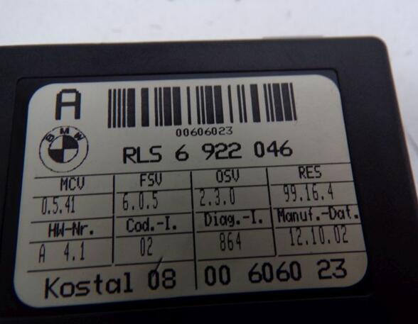 Sensor Rengensensor Lichtsensor BMW 7 (E65  E66  E67) 730D 160 KW