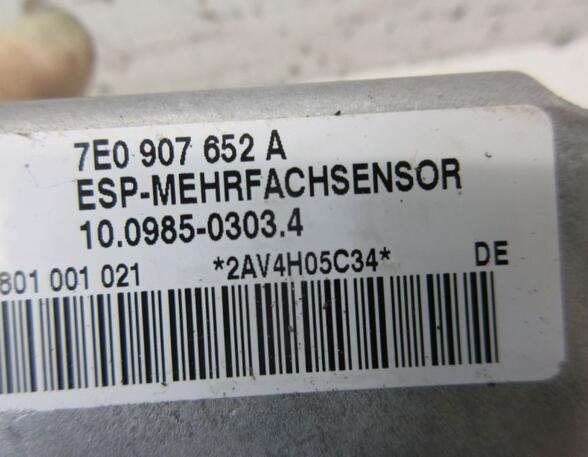 Sensor Mehrfachsensor Querbeschleunigung Drehratensensor VW TOUAREG (7LA  7L6  7L7) 3.2 V6 177 KW