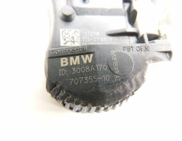 Controlesysteem bandenspanning BMW 3er (F30, F80)
