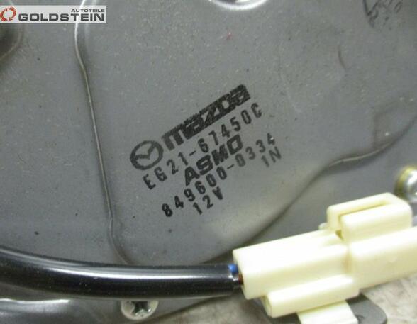 Wischermotor hinten HEckscheibenwischer MAZDA CX-7 (ER) 2.2 MZR-CD AWD 127 KW