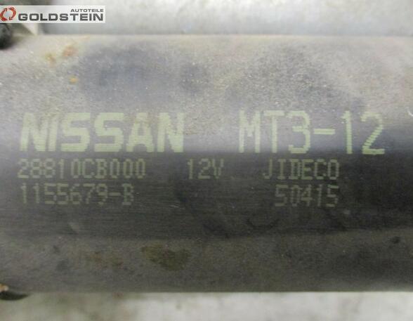 Wiper Motor NISSAN Murano I (Z50)
