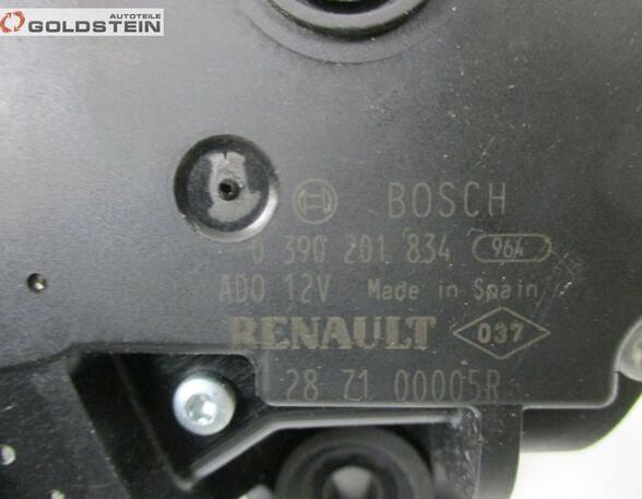 Wischermotor hinten Heckwischermotor RENAULT LAGUNA III GRANDTOUR (KT0/1) 2.0 DCI 96 KW