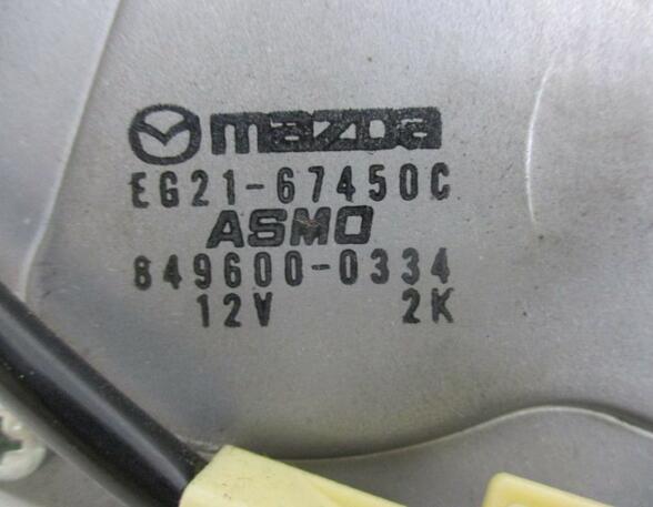 Wiper Motor MAZDA CX-7 (ER)