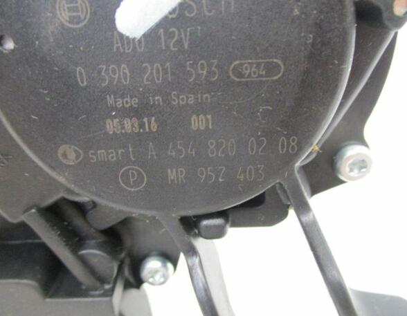 Wischermotor hinten  SMART FORFOUR (454) 1.3 70 KW