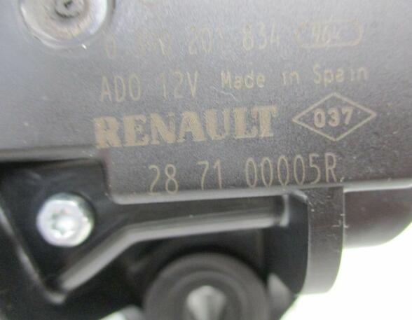 Wischermotor hinten  RENAULT LAGUNA III GRANDTOUR (KT0/1) 2.0 DCI FL 110 KW