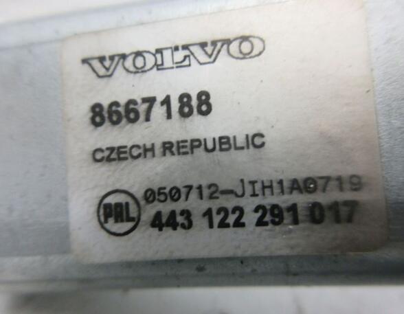 Wiper Motor VOLVO V70 II (SW), VOLVO XC70 Cross Country (--)