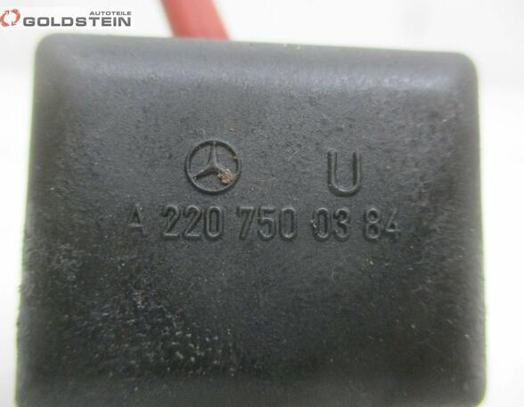 Bootlid Lock MERCEDES-BENZ S-Klasse (W220)