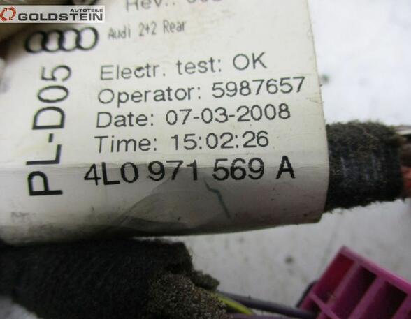 Ignition Cable AUDI Q7 (4LB)