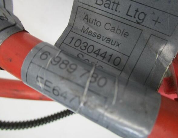 Kabel Kabelbaum Batterie Pluskabel BMW 5 (E60) 530I 190 KW