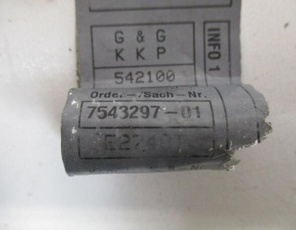 Kabel Kabelbaum Batterie Plus BMW 5 (E60) 530I 190 KW