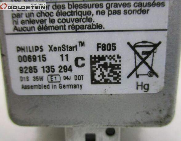 Glühlampe Hauptscheinwerfer Xenon Xenonbrenner D1S 35w JAGUAR XF (_J05_  CC9) 2.7 D 152 KW