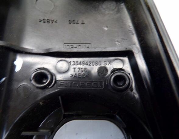 Schalter Außenspiegel Verkleidung PEUGEOT BIPPER (AA_) 1.3 HDI 75 55 KW
