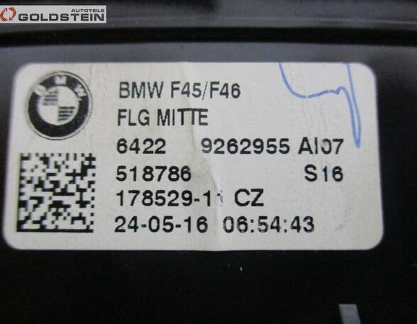 Luftdüse Lüftergitter Belüftung Air vent Vorne Mitte BMW 2 ACTIVE TOURER (F45) 216D 85 KW