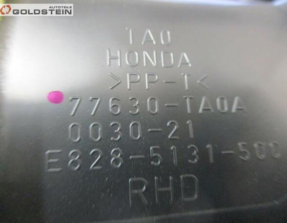 Luchtrooster HONDA CR-V IV (RM)