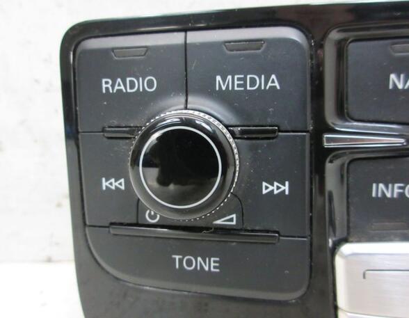 Radio Bedienschalter Multimedia Navi Radio Telefon Touchpad AUDI A8L  (4H_) 3.0 TDI QUATTRO RHD LANG 184 KW