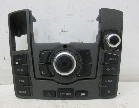 Radio Bedienschalter Bedienteil Multimedia AUDI A6 AVANT (4F5  C6) 2.7 TDI 132 KW