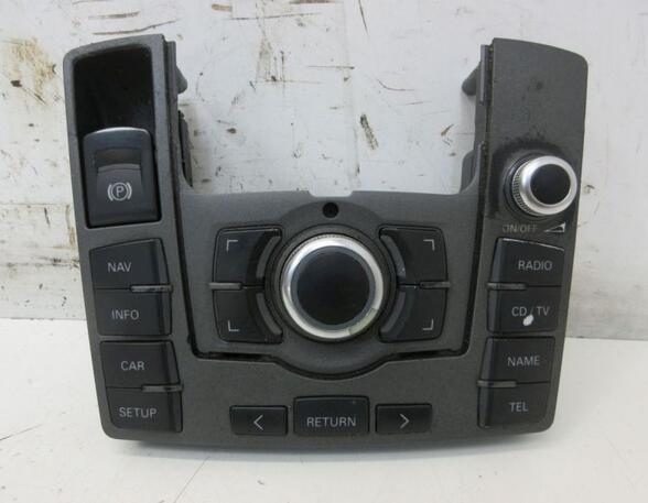 Radio Bedienschalter Multifunktion Parkbremse AUDI A6 (4F2  C6) 3.0 TDI QUATTRO 165 KW
