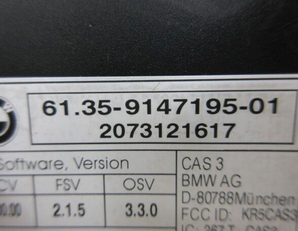 Immobilizer control unit BMW 3er Touring (E91)