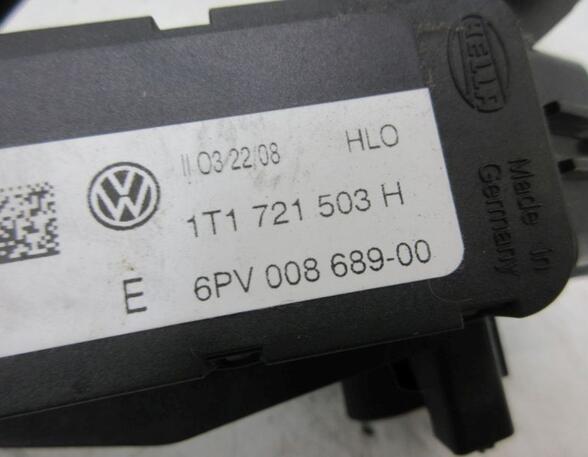 Accelerator pedal VW Touran (1T1, 1T2)