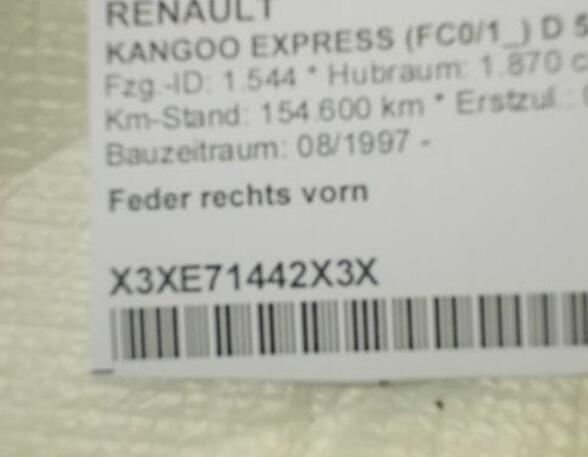 Stub Axle RENAULT Kangoo Express (FC0/1)