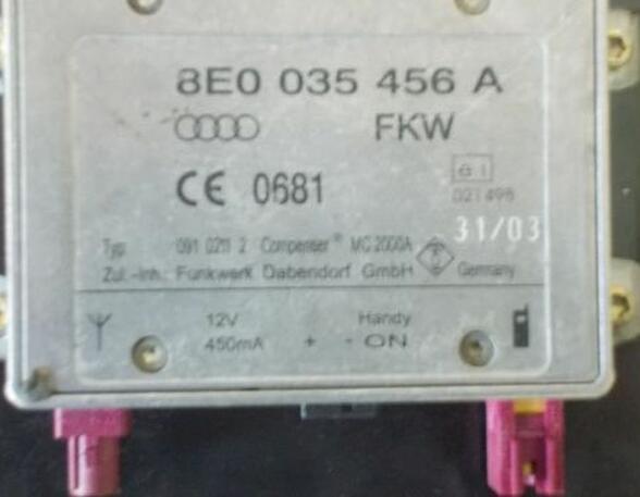 Antenne elektrisch Steuergerät Antennenverstärker AUDI A4 AVANT (8E5  B6) 1.9 TDI 96 KW