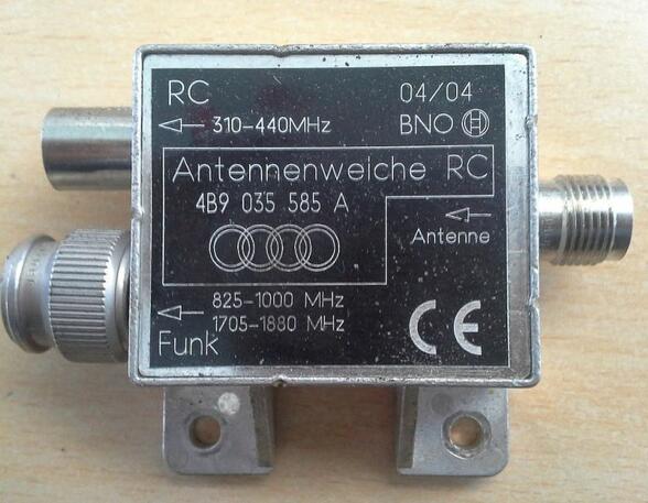 Audio Amplifier AUDI A6 (4B2, C5)