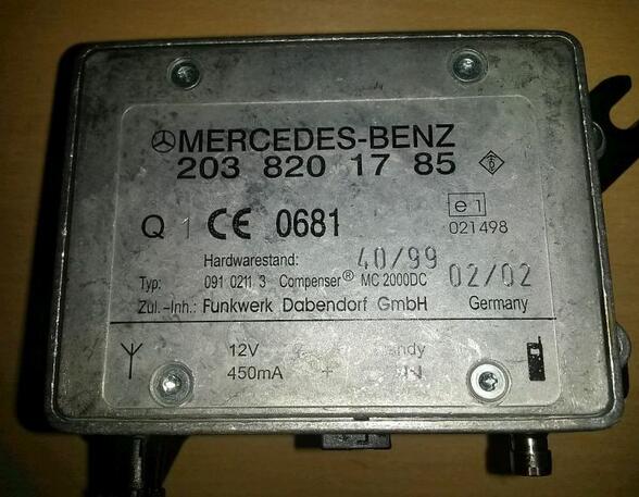 Audio Amplifier MERCEDES-BENZ A-Klasse (W168)