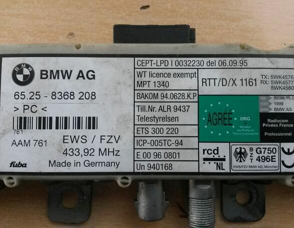 Audio Amplifier BMW 3er (E46)