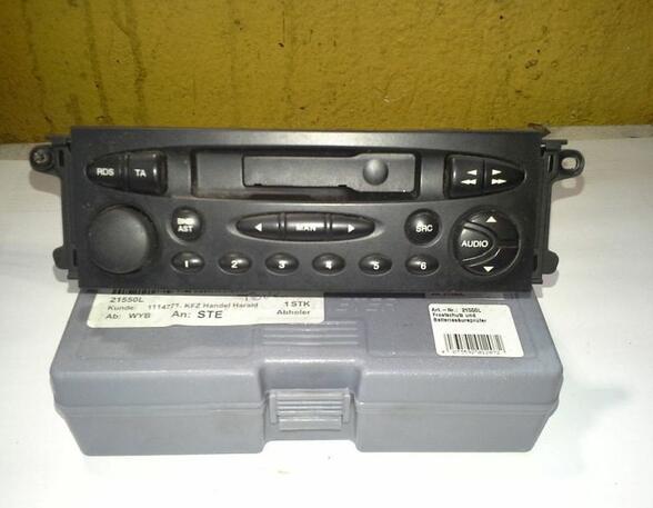 Radio Cassette Player CITROËN Xsara Picasso (N68)