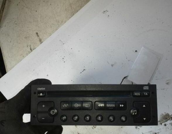 Radio Cassette Player CITROËN C8 (EA, EB)